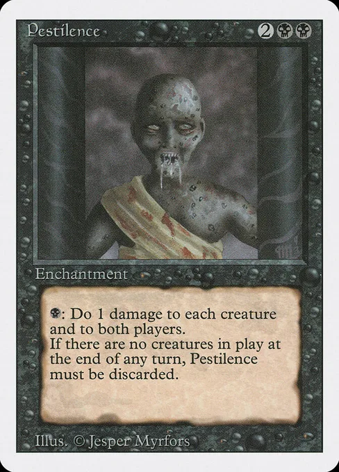 Pestilence, Revised Edition #122