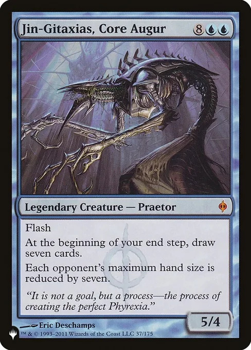 Jin-Gitaxias, Core Augur, The List #NPH-37