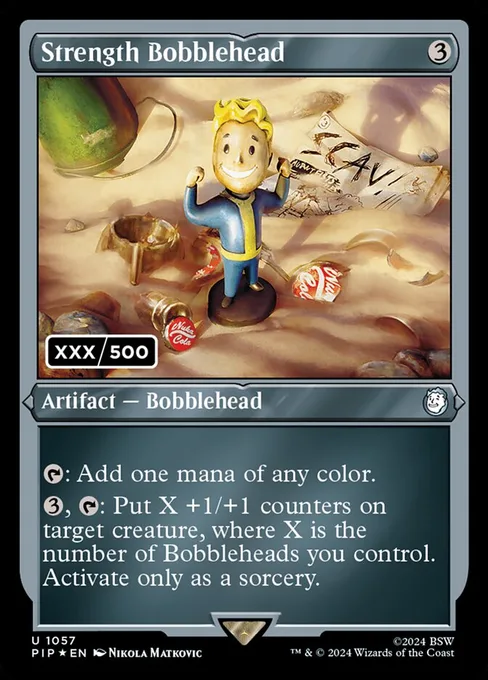 Strength Bobblehead, Fallout #1057