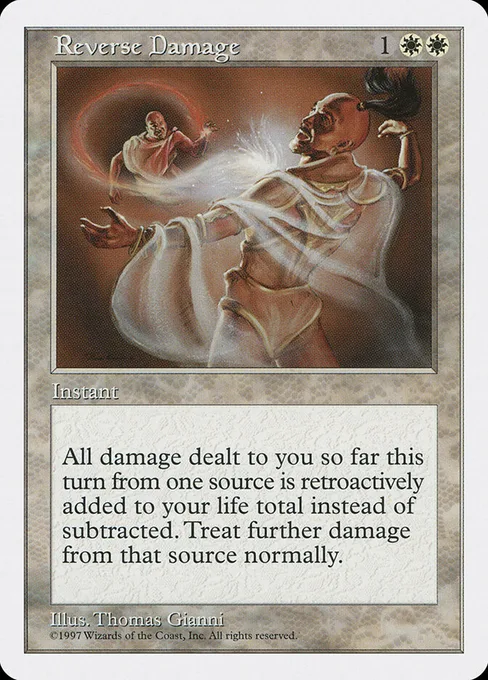 Reverse Damage, Fifth Edition #55