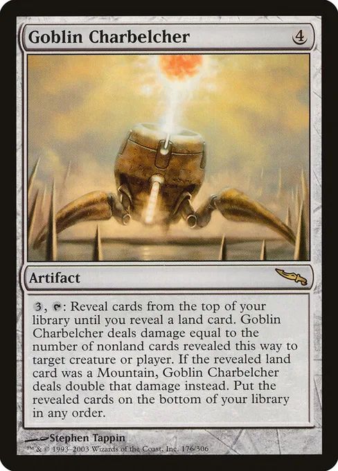 Goblin Charbelcher, Mirrodin #176