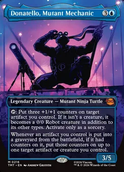 Donatello, Mutant Mechanic, Normal