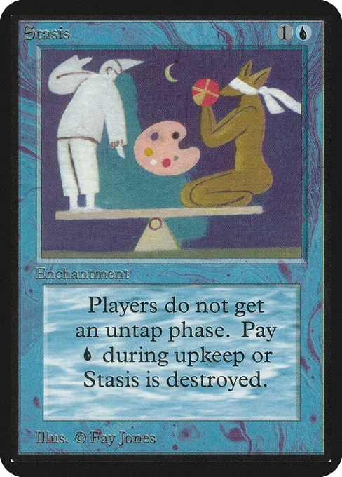 Stasis, Limited Edition Alpha #80