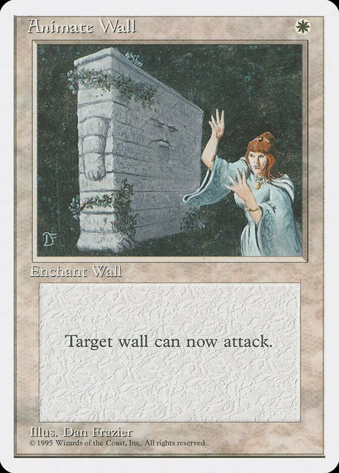Animate Wall, Fourth Edition #4