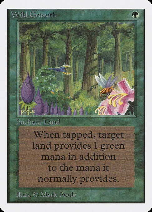 Wild Growth, Unlimited Edition #230