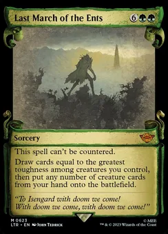 Last March of the Ents, Normal