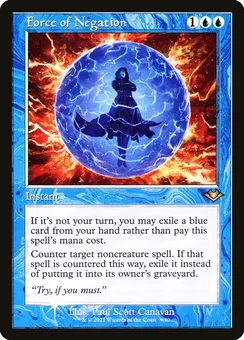 Force of Negation, Normal