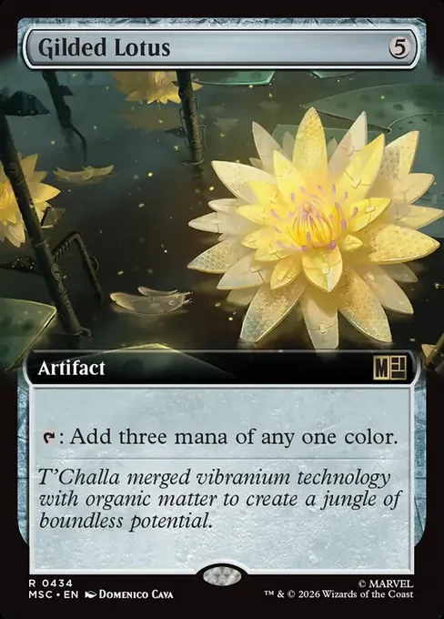 Gilded Lotus, Marvel Super Heroes Commander #434