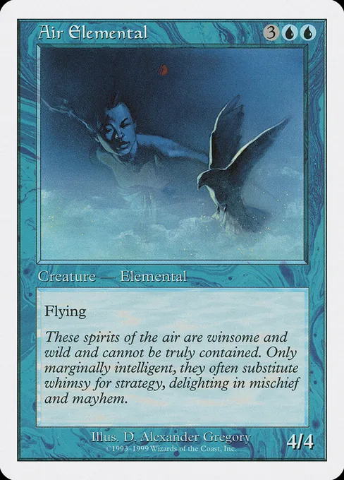 Air Elemental, Battle Royale Box Set #3