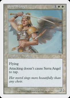 Serra Angel, Normal