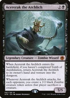 Acererak the Archlich, Normal