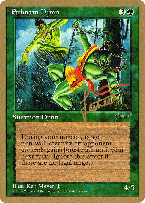 Erhnam Djinn, Pro Tour Collector Set #bl64