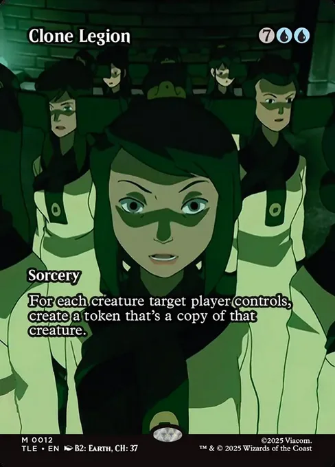 Clone Legion, Avatar: The Last Airbender Eternal #12
