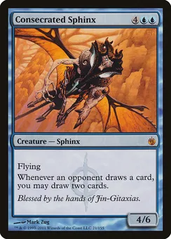 Consecrated Sphinx, Normal