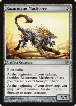 Razormane Masticore, Normal