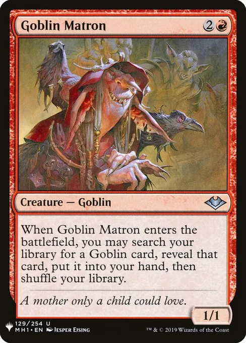Goblin Matron, The List #MH1-129