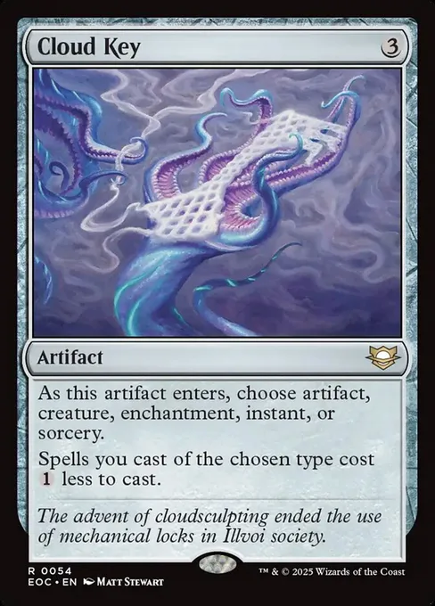 Cloud Key, Edge of Eternities Commander #54