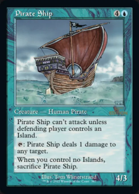 Pirate Ship, 30th Anniversary Edition #367