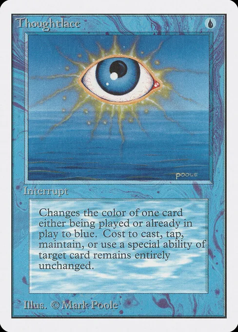 Thoughtlace, Unlimited Edition #83