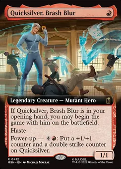 Quicksilver, Brash Blur, Normal