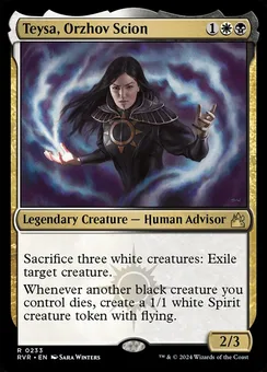 Teysa, Orzhov Scion, Normal