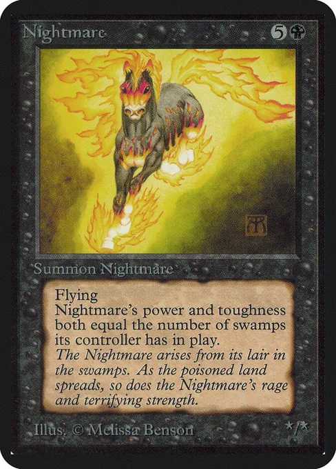 Nightmare, Limited Edition Alpha #118