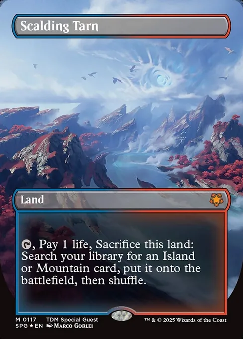 Scalding Tarn, Special Guests #117