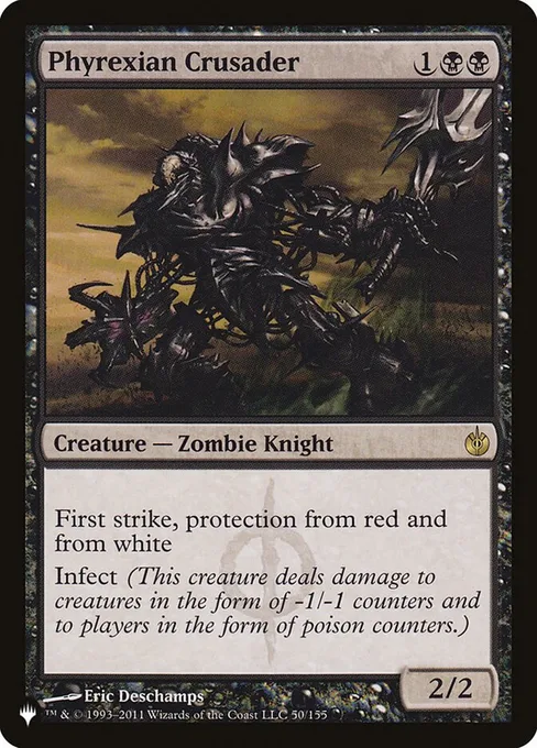 Phyrexian Crusader, The List #MBS-50