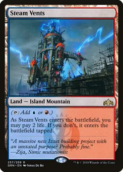 Steam Vents, Normal