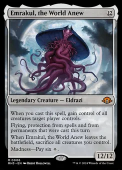 Emrakul, the World Anew, Normal