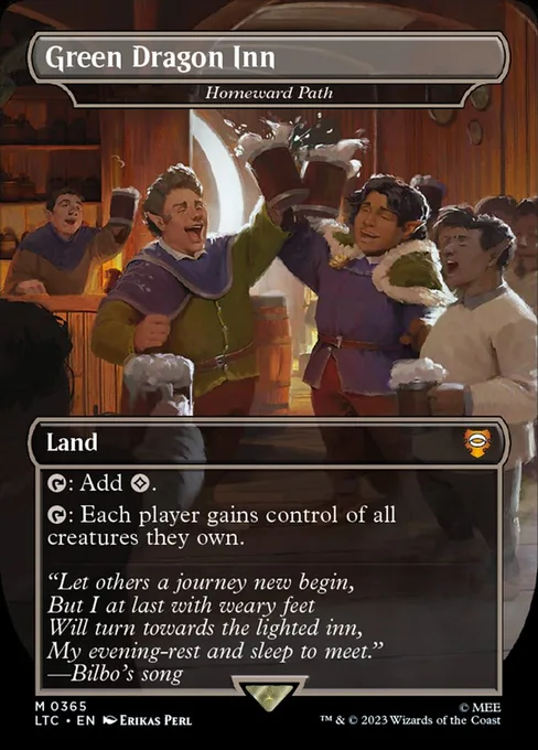 Homeward Path, Tales of Middle-earth Commander #365