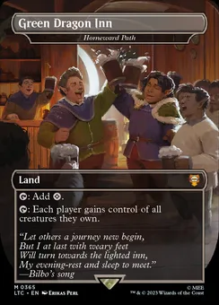 Homeward Path, Normal