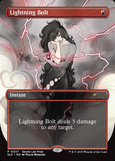 Lightning Bolt, Secret Lair Promo #37