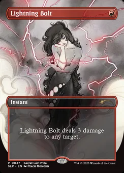 Lightning Bolt, Normal