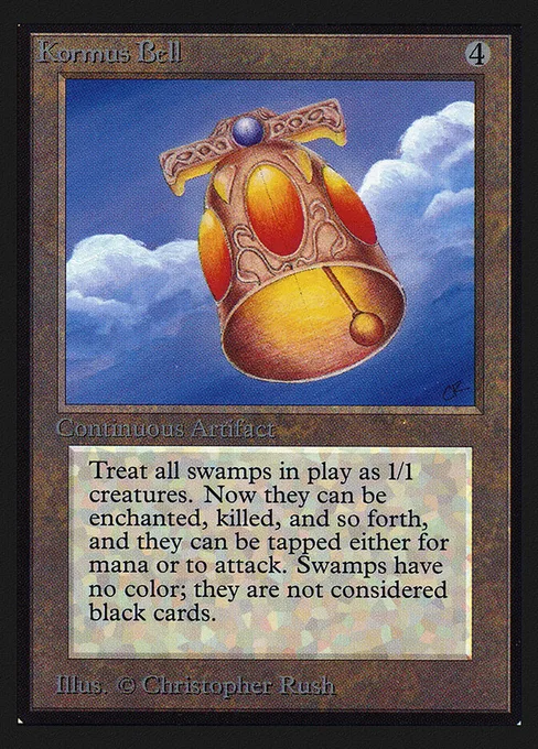 Kormus Bell, Intl. Collectors' Edition #257
