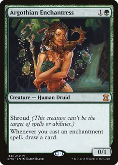 Argothian Enchantress, Normal