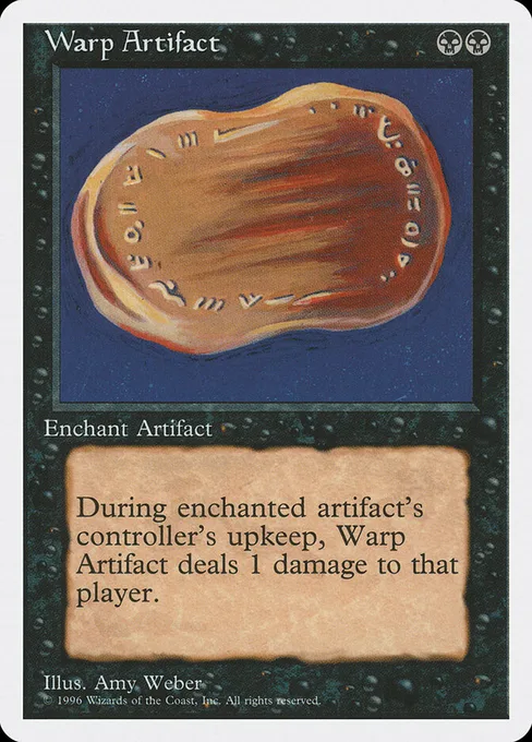 Warp Artifact, Introductory Two-Player Set #28