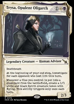 Teysa, Opulent Oligarch, Normal