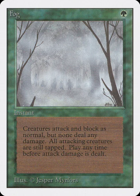 Fog, Unlimited Edition #194