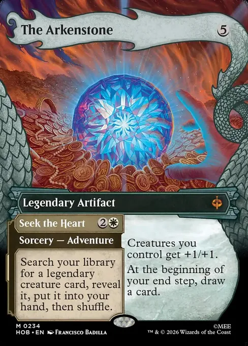 The Arkenstone // Seek the Heart, The Hobbit #234