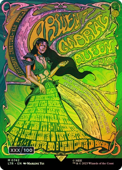 Arwen, Mortal Queen, The Lord of the Rings: Tales of Middle-earth #742z