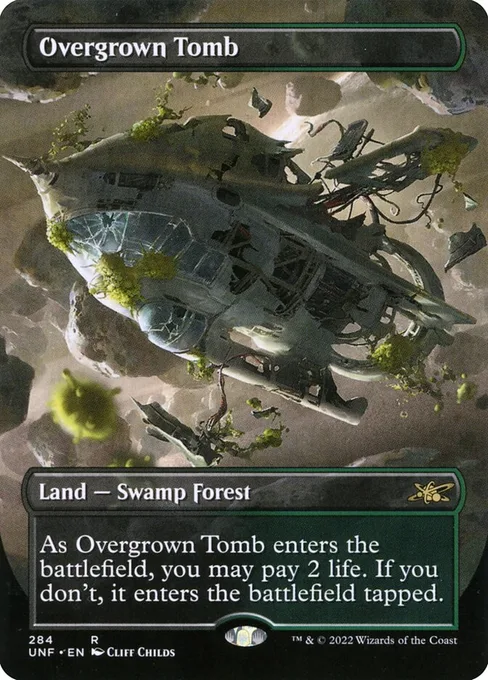 Overgrown Tomb, Unfinity #284
