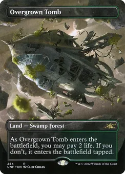 Overgrown Tomb, Normal