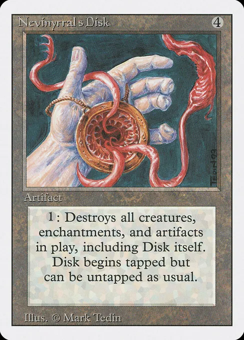 Nevinyrral's Disk, Revised Edition #267
