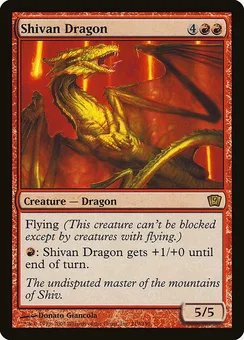 Shivan Dragon, Normal