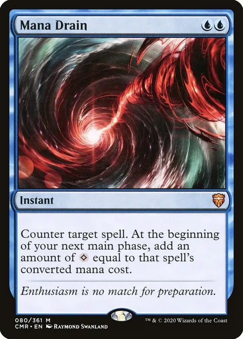 Mana Drain, Commander Legends #80