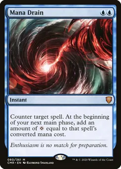 Mana Drain, Normal