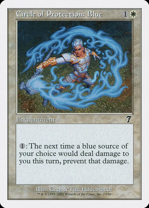 Circle of Protection: Blue, Seventh Edition #7