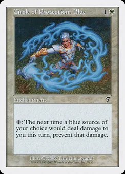 Circle of Protection: Blue, Normal