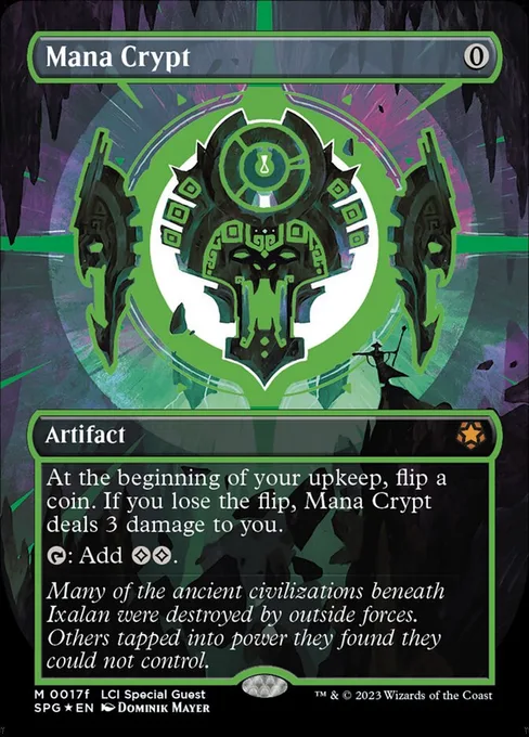 Mana Crypt, Special Guests #17f